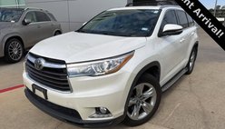 2016 Toyota Highlander Limited Platinum