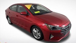 2020 Hyundai Elantra Value Edition