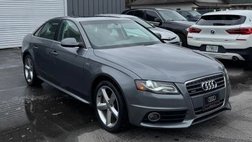2012 Audi A4 2.0T quattro Premium Plus