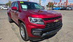 2021 Chevrolet Colorado LT