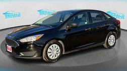 2018 Ford Focus S