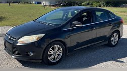 2012 Ford Focus SEL