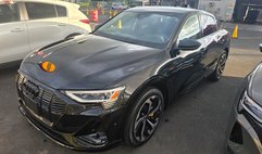 2022 Audi e-tron Sportback quattro Premium Plus S line