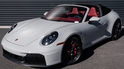 2025 Porsche 911 Targa 4 GTS