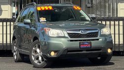 2015 Subaru Forester 2.5i Touring