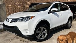 2015 Toyota RAV4 XLE