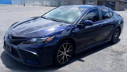 2021 Toyota Camry SE