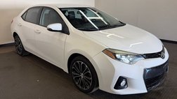2016 Toyota Corolla S