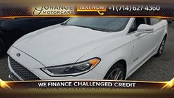 2019 Ford Fusion Hybrid Titanium