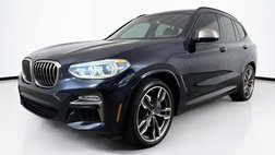 2019 BMW X3 M40i