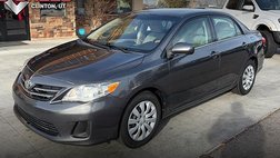 2013 Toyota Corolla LE