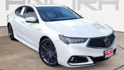 2020 Acura TLX w/Tech w/A-SPEC