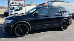2022 Volkswagen Tiguan SE R-Line Black
