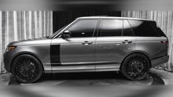 2016 Land Rover Range Rover HSE