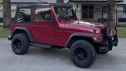 1998 Jeep Wrangler Sport