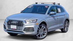 2018 Audi SQ5 3.0T quattro Premium Plus