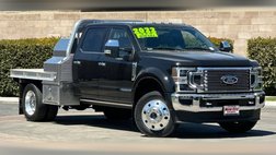 2022 Ford F-450 Super Duty King Ranch