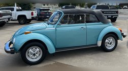 1979 Volkswagen Beetle Classic 2D Coupe