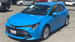 2019 Toyota Corolla Hatchback SE