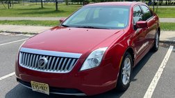 2010 Mercury Milan I-4