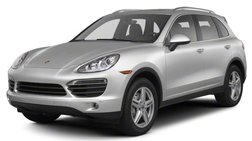 2011 Porsche Cayenne Tiptronic