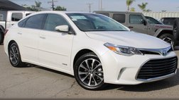 2016 Toyota Avalon Hybrid XLE Premium