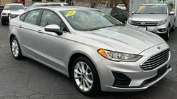 2019 Ford Fusion Hybrid SE