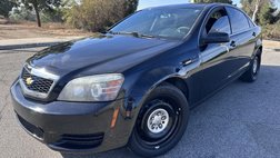 2017 Chevrolet Caprice Police
