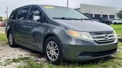 2013 Honda Odyssey EX