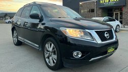 2014 Nissan Pathfinder Platinum