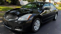 2012 Nissan Altima 2.5 S