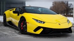 2019 Lamborghini Huracan LP 640-4 Performante Spyder