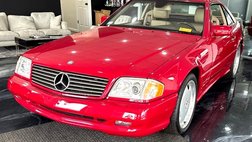 1997 Mercedes-Benz SL-Class SL500 Roadster