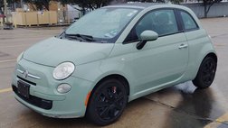 2012 Fiat 500 Pop