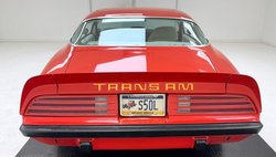 1975 Pontiac Firebird Trans Am Coupe
