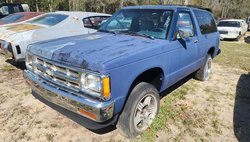 1991 Chevrolet S-10 Blazer 2-Door 2WD