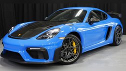 2025 Porsche 718 Cayman GT4 RS