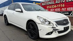2013 Infiniti G37 Sedan x