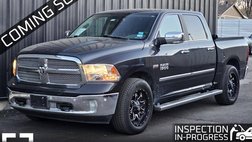 2017 Ram Ram Pickup 1500 Lone Star Silver