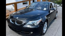 2006 BMW 5 Series 525i