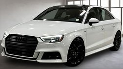 2020 Audi A3 quattro S line Premium 45 TFSI