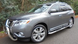 2016 Nissan Pathfinder Platinum