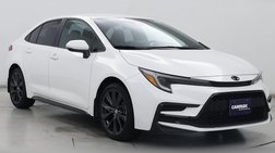 2023 Toyota Corolla SE