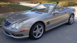 2003 Mercedes-Benz SL-Class SL 500