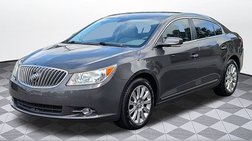 2013 Buick LaCrosse Leather