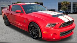 2013 Ford Shelby GT500 Base