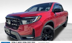 2025 Honda Ridgeline Black Edition