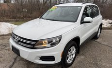 2015 Volkswagen Tiguan S 4Motion