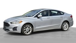 2019 Ford Fusion Hybrid SE