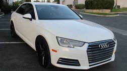 2017 Audi A4 2.0T Premium
